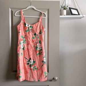 Columbia Floral Mid-Length Dress